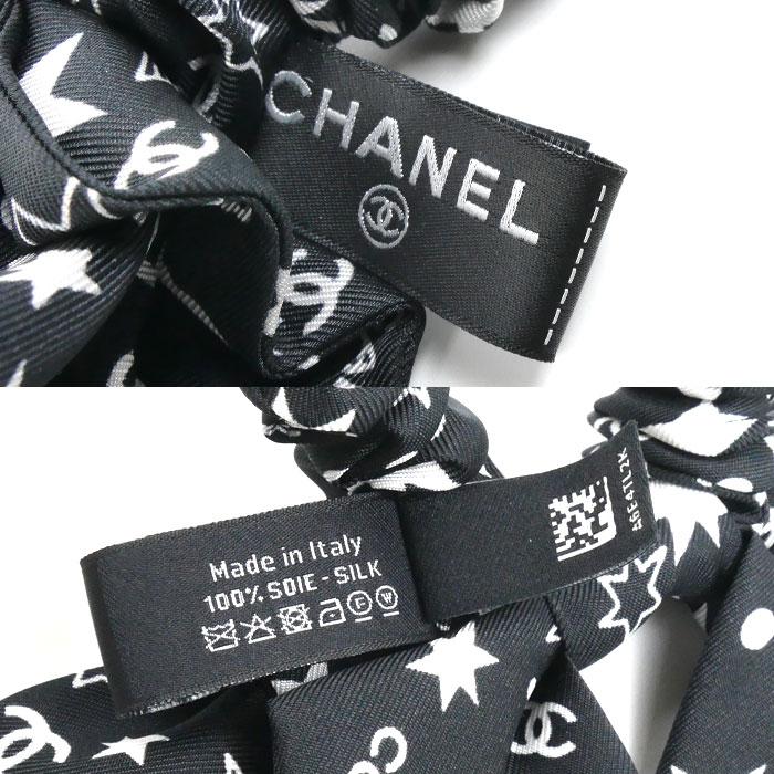 CHANEL（シャネル） シルク スター シュシュ ヘアアクセサリー AAA746