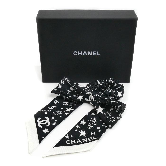 CHANEL（シャネル） シルク スター シュシュ ヘアアクセサリー AAA746