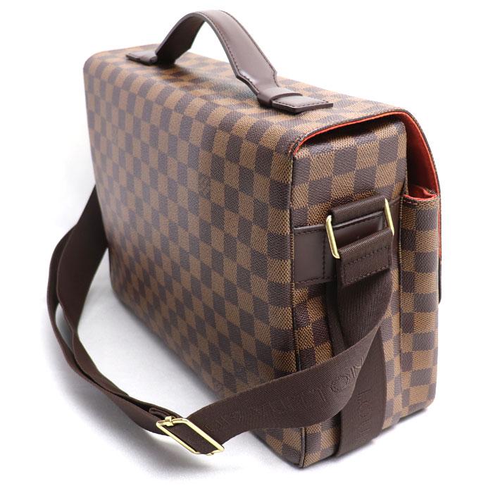 ルイヴィトン N42270 ショルダーバッグ ブラウン  LOUIS VUITTON ブロードウェイ ダミエ LOUIS VUITTON（ルイ・ヴィトン） ブロードウェイ ショルダーバッグ