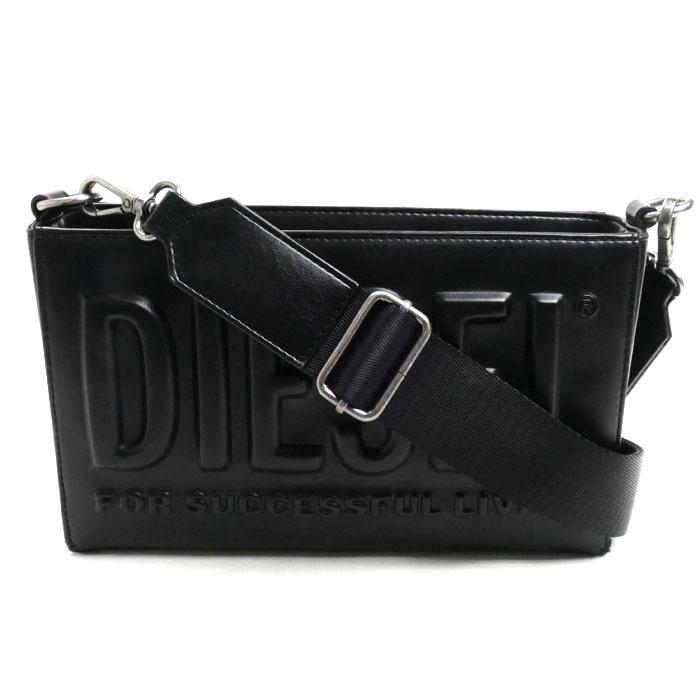 DIESEL（ディーゼル） DSL 3D カメラバッグ ショルダーバッグ ブラック 