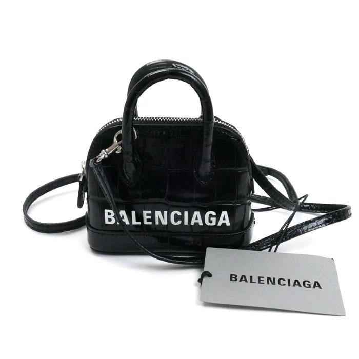 BALENCIAGA（バレンシアガ） ヴィル トップ ハンド ミニ ショルダー
