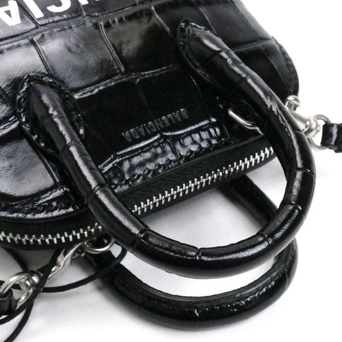 BALENCIAGA（バレンシアガ） ヴィル トップ ハンド ミニ ショルダー