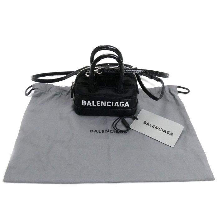 BALENCIAGA（バレンシアガ） ヴィル トップ ハンド ミニ ショルダー