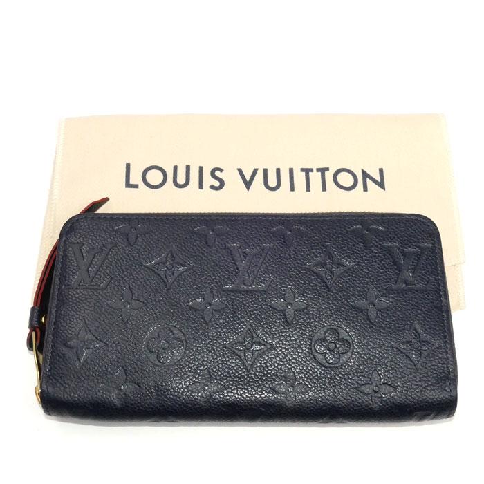 LOUIS VUITTON ルイ・ヴィトン ジッピー・ウォレット 長財布 ラウンド  