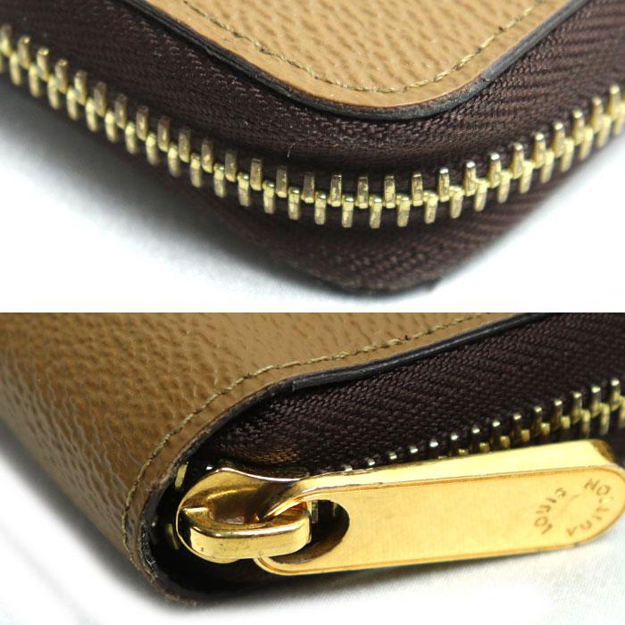 【中古】LOUIS VUITTON ルイヴィトン 長財布 M69353 ジッピーウォレット モノグラム ジャイアント リバース ブラウン レディース /181972 LOUIS VUITTON（ルイ・ヴィトン） 【中古】LOUIS VUITTON 長財布