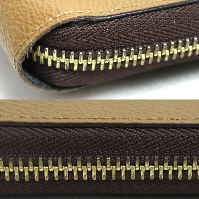 ルイヴィトン M69353 長財布 ブラウン  LOUIS VUITTON ジャイアントリバース モノグラム LOUIS VUITTON（ルイ・ヴィトン） ジッピー ウォレット 長財布