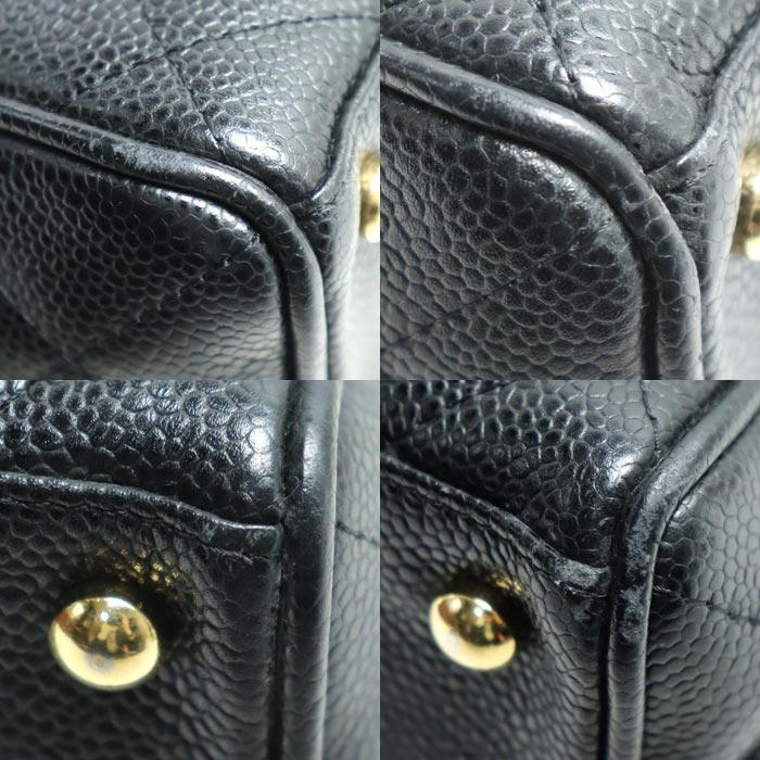 CHANEL（シャネル） ミニボストン ハンドバッグ ブラック A20996