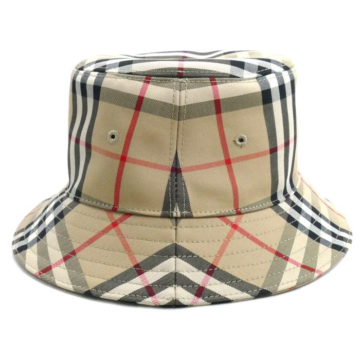 BURBERRY バーバリー バケットハット キッズサイズ ハット ベージュ