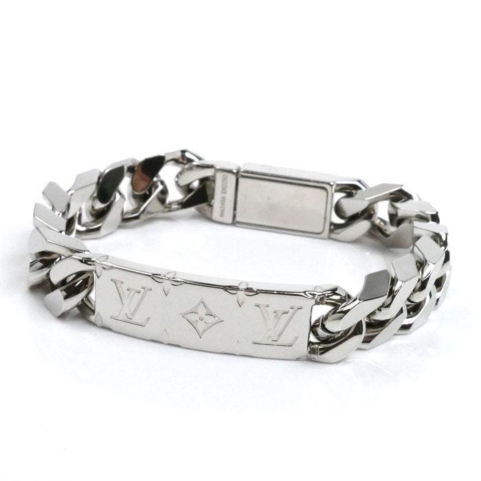 LOUIS VUITTON メタルチェーンブレスレット