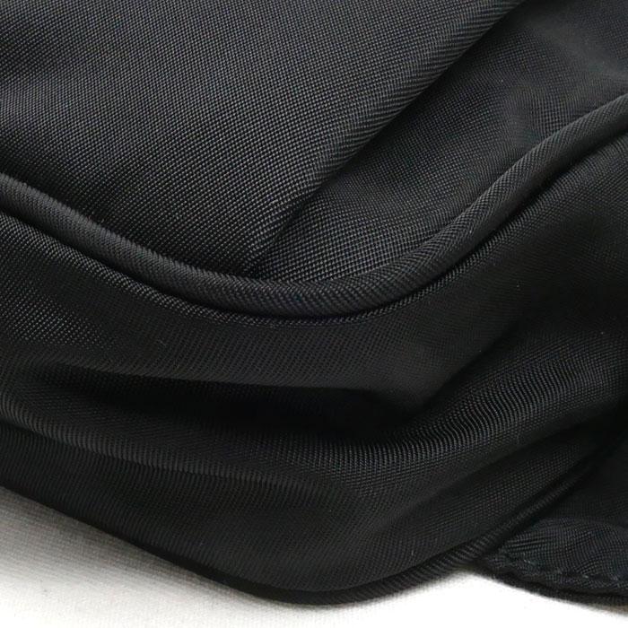 PRADA（プラダ） ウエストポーチ ボディバッグ ブラック VA0977 ユニ