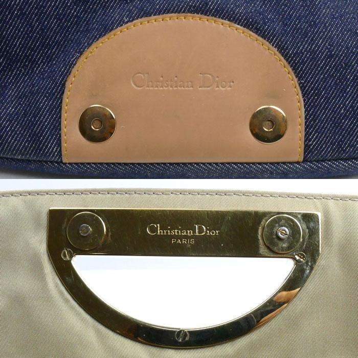 Christian Dior クリスチャンディオール マリスパール ショルダー