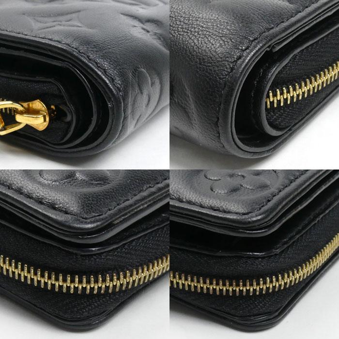 LOUIS VUITTON（ルイ・ヴィトン） ポルトフォイユ・ルー 二つ折り財布
