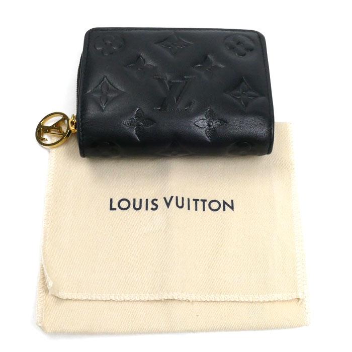 LOUIS VUITTON（ルイ・ヴィトン） ポルトフォイユ・ルー 二つ折り財布