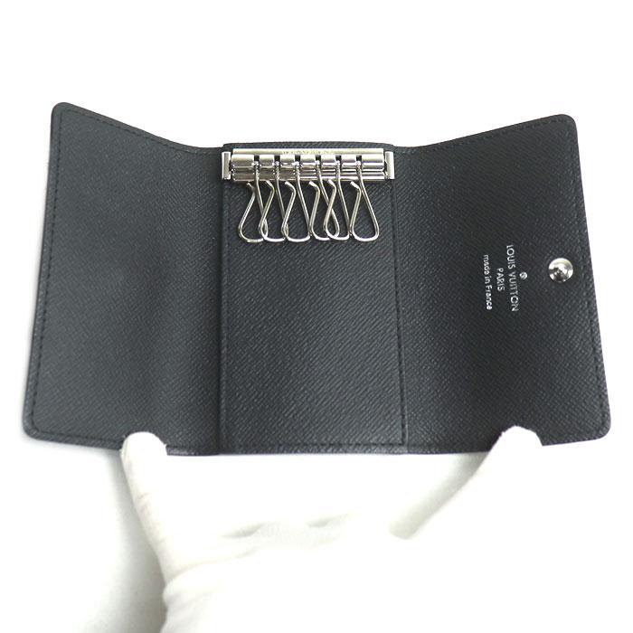 LOUIS VUITTON ルイ・ヴィトン ミュルティクレ6 キーケース ダミエグラ  