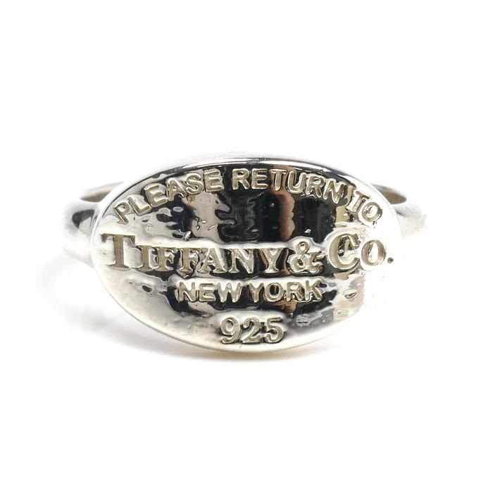 TIFFANY&Co.（ティファニー） シルバー925 リターントゥ オーバルタグ