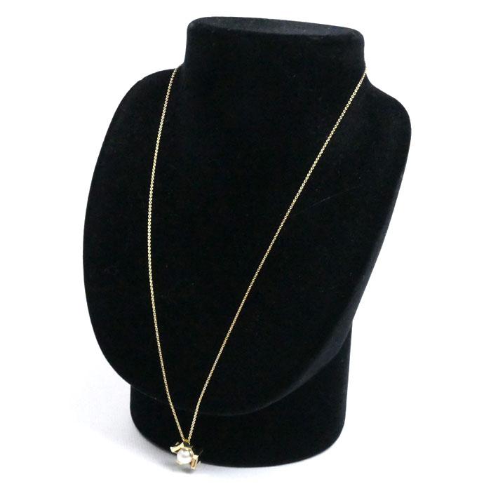 MIKIMOTO ミキモト K18YG イエローゴールド M コレクション