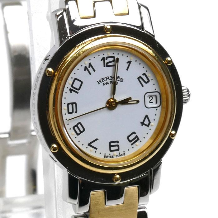 HERMES（エルメス） クリッパー 腕時計 電池式 CL4.220 レディース