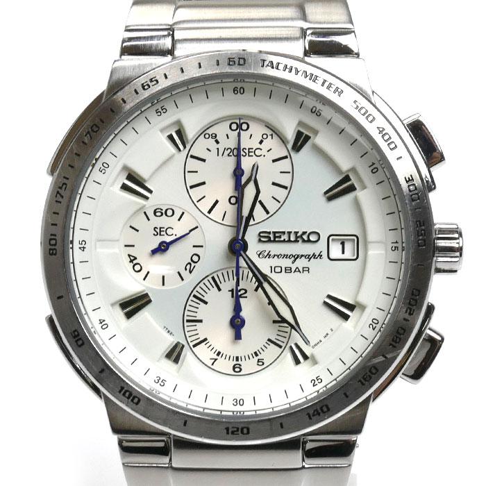 SEIKO（セイコー） クロノグラフ 腕時計 電池式 7T92-0KG0 メンズ 中古