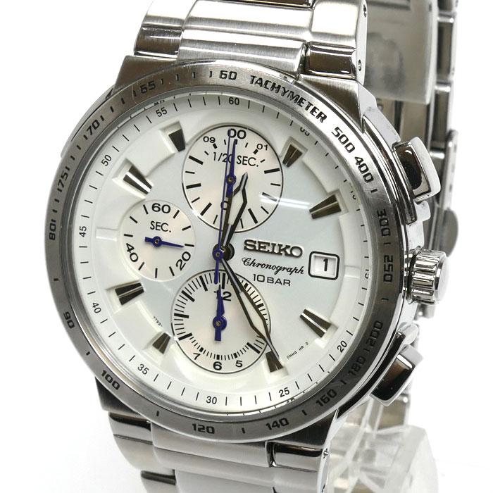 SEIKO（セイコー） クロノグラフ 腕時計 電池式 7T92-0KG0 メンズ 中古