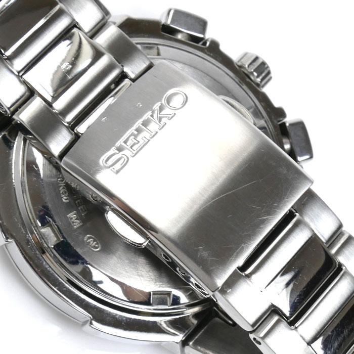 SEIKO（セイコー） クロノグラフ 腕時計 電池式 7T92-0KG0 メンズ 中古