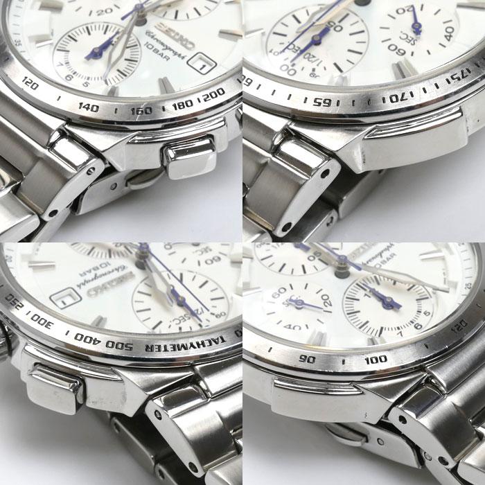 SEIKO（セイコー） クロノグラフ 腕時計 電池式 7T92-0KG0 メンズ 中古