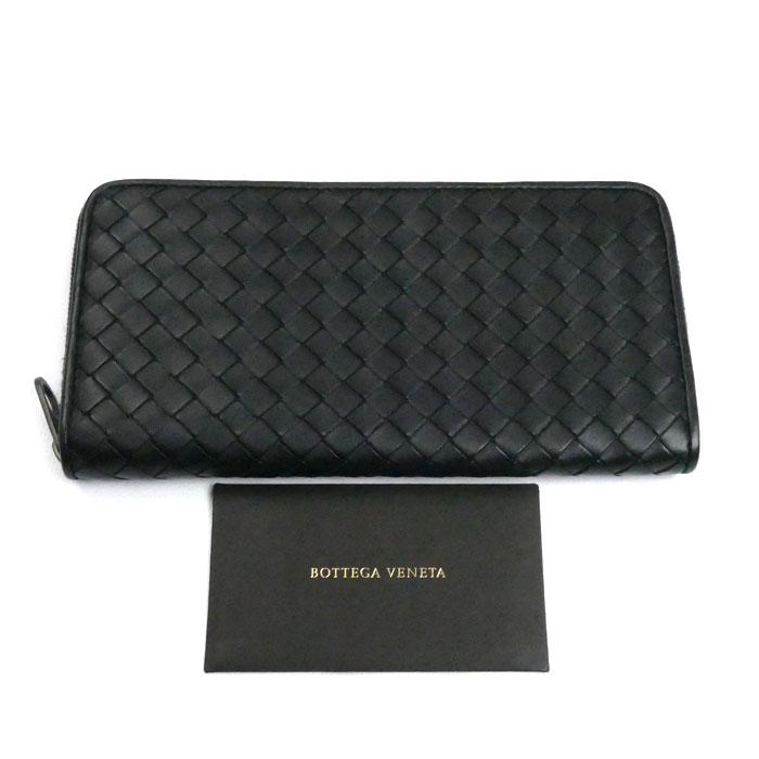 BOTTEGAVENETA ボッテガヴェネタ イントレチャート ジップアラウンド