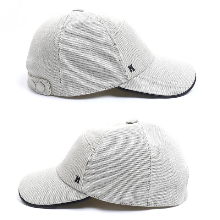 HERMES（エルメス） キャップ グレー 56 レディース 中古 : 古恵良販売