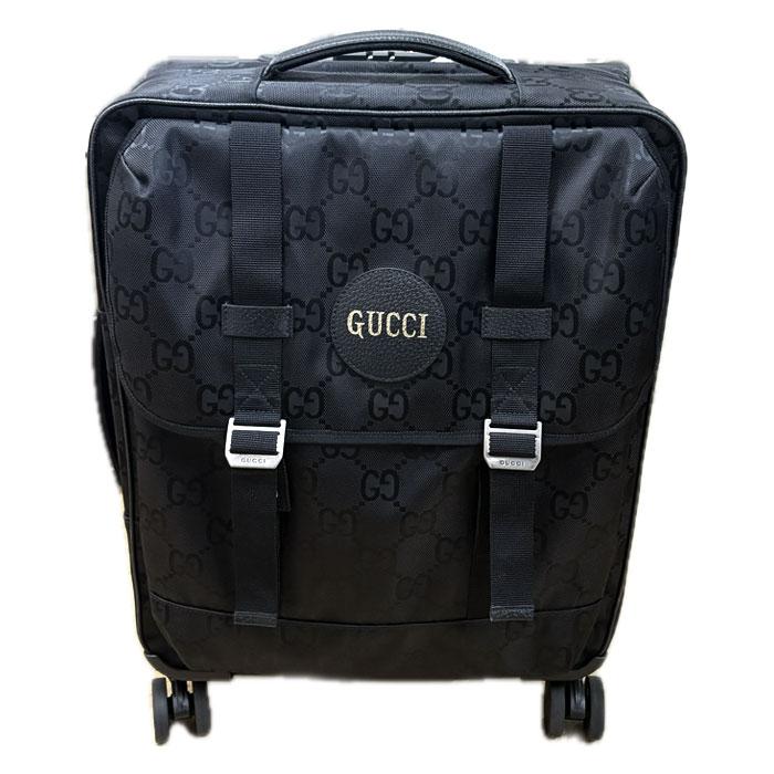 GUCCI（グッチ） オフザグリッド キャリーバッグ ブラック 674234