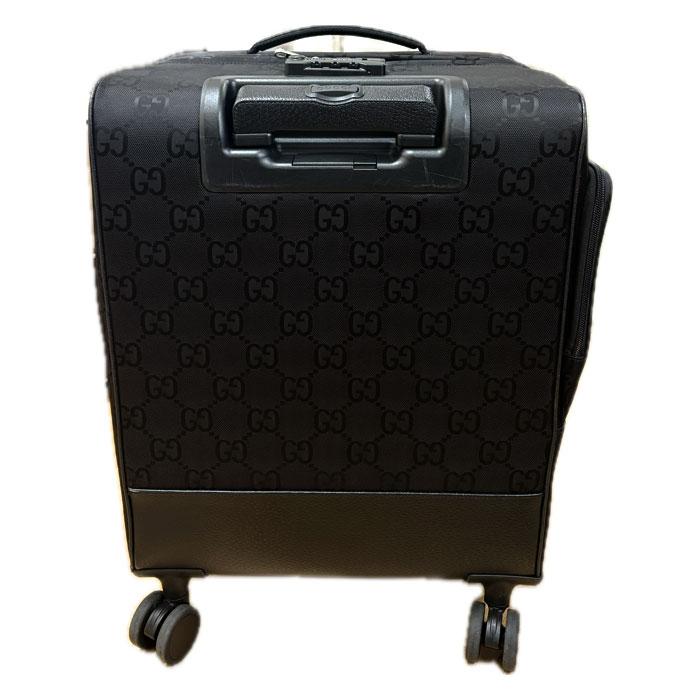 GUCCI キャリーバッグ ブラック 674234 スモール 美品 GUCCI（グッチ） オフザグリッド キャリーバッグ ブラック 674234