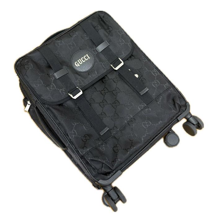 GUCCI キャリーバッグ ブラック 674234 スモール 美品 GUCCI（グッチ） オフザグリッド キャリーバッグ ブラック 674234