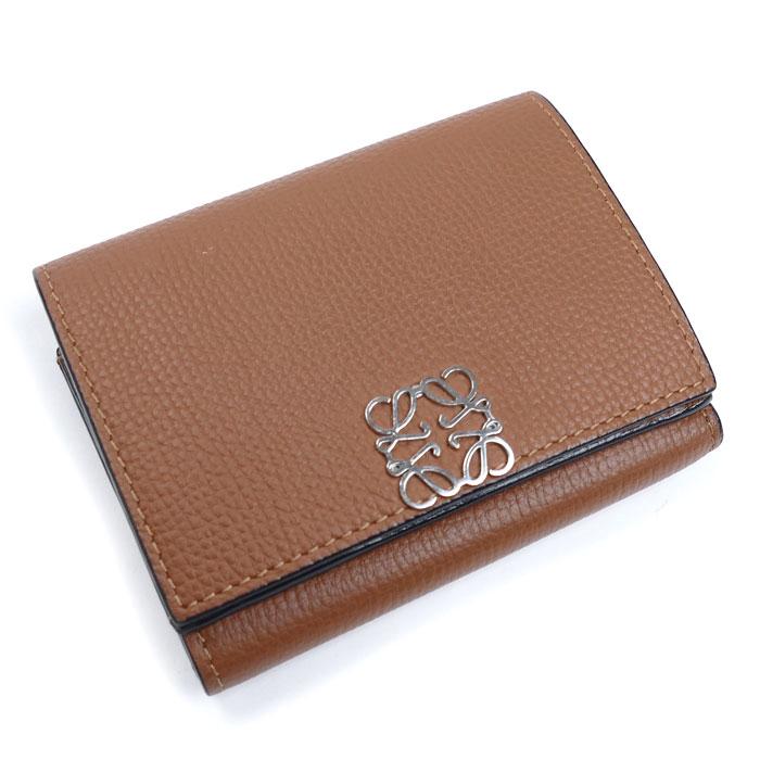 LOEWE（ロエベ） アナグラム トライフォールド ウォレット 三つ折り