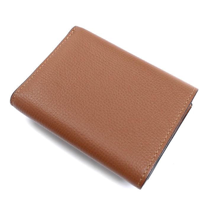 ☆LOEWE ロエベ☆アナグラム トライフォールド ウォレット☆タン☆新品 LOEWE（ロエベ） 折財布 財布 アナグラム トライフォールドウォレット