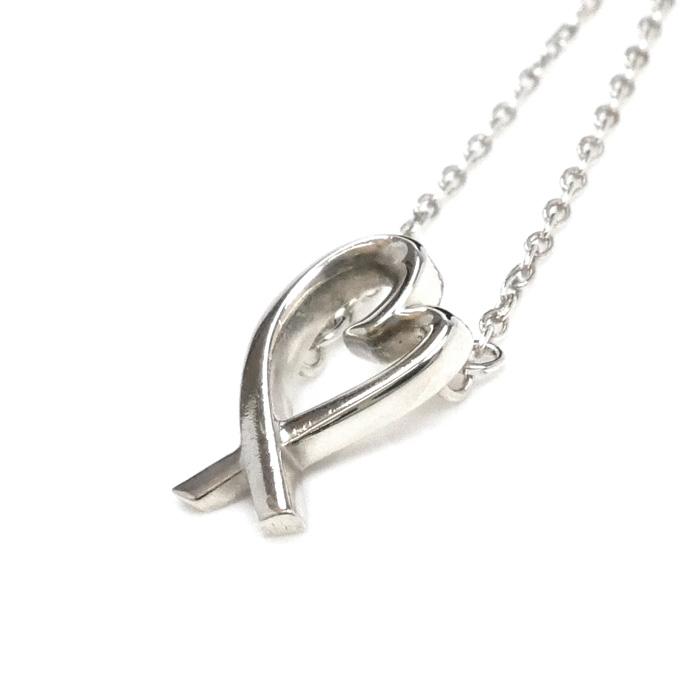 TIFFANY&Co.（ティファニー） シルバー925 ラビングハート ネックレス