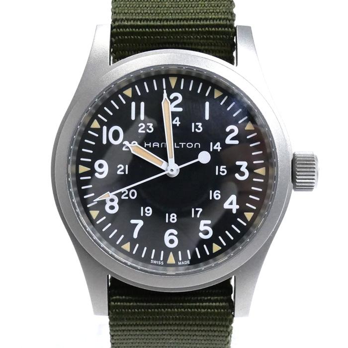 HAMILTON ハミルトン カーキ フィールド Mechanical 38mm 腕時計