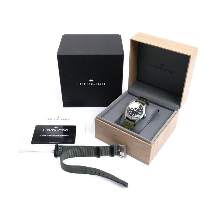 HAMILTON ハミルトン カーキ フィールド Mechanical 38mm 腕時計