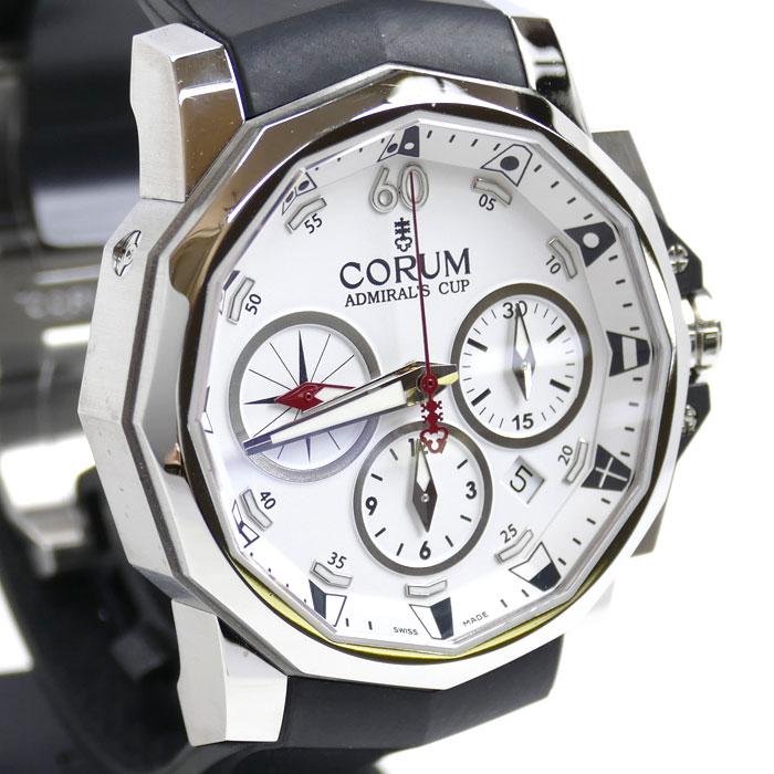 【稼働】CORUM コルム Admiral's Cup アドミラルズカップ CORUM（コルム） アドミラルズカップ リミテッドエディション 腕時計