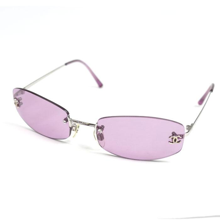 CHANEL（シャネル） サングラス パープル 4002 C.124/76 54□19 130