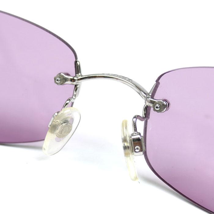 CHANEL シャネル サングラス パープル 4002 C.124/76 54□19 130
