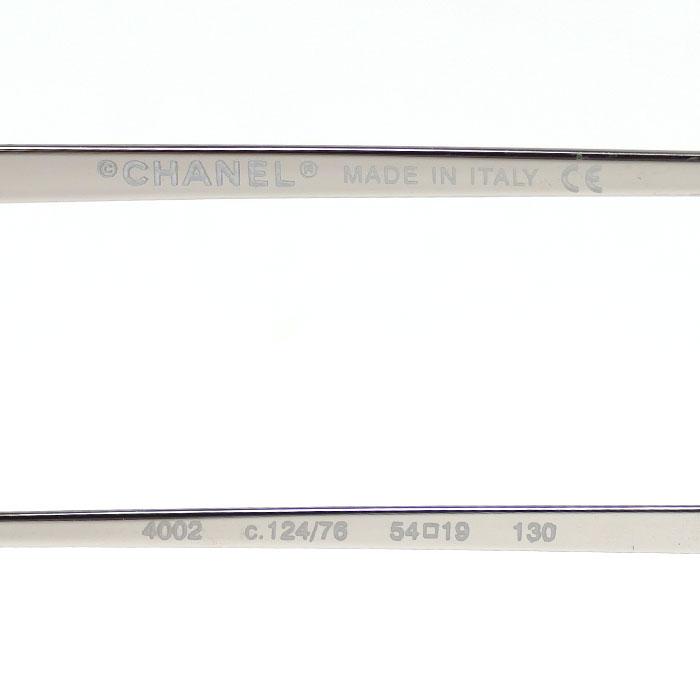 CHANEL（シャネル） サングラス パープル 4002 C.124/76 54□19 130
