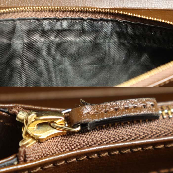 GUCCI グッチ ジャッキー 1961 チェーン付き コンチネンタルウォレット  