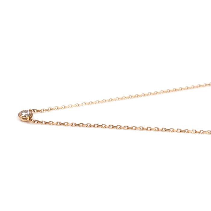 Cartier（カルティエ） K18PG ピンクゴールド ダムール XS ネックレス