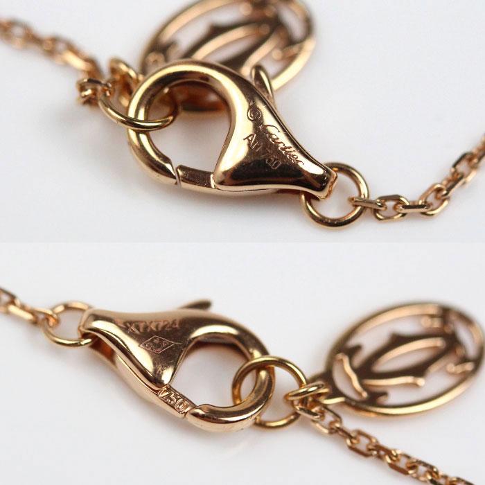 Cartier（カルティエ） K18PG ピンクゴールド ダムール XS ネックレス