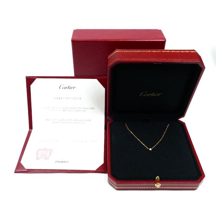 Cartier（カルティエ） K18PG ピンクゴールド ダムール XS ネックレス