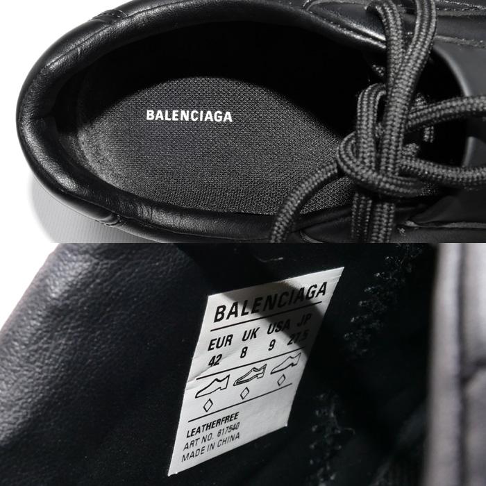 BALENCIAGA（バレンシアガ） ZEN スニーカー ブラック 617540 42 27.5