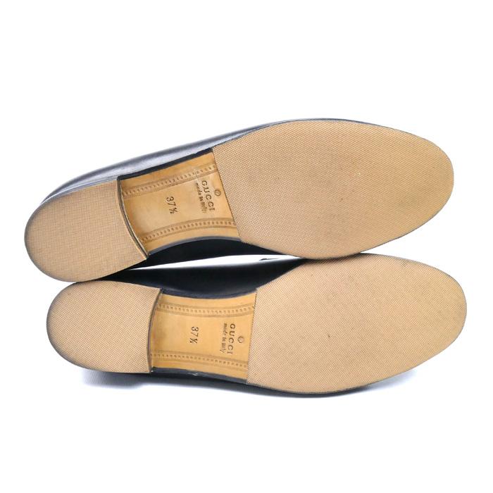 GUCCI（グッチ） ヨルダーン ローファー ブラック 404069 37 1/2