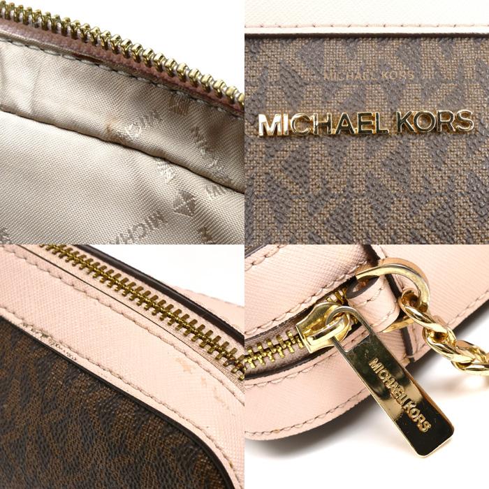 MICHAEL KORS（マイケルコース） JET SET ITEM EW クロスボディ ラージ