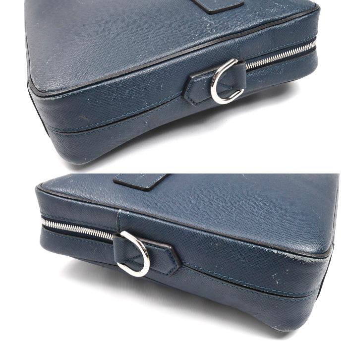 LOUIS VUITTON（ルイ・ヴィトン） PDV ブリーフケース タイガ ブルー系