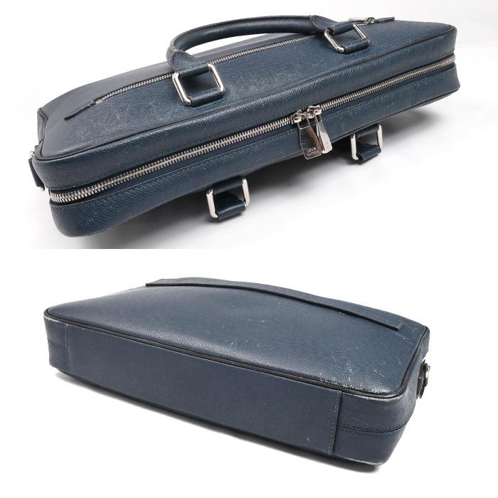 LOUIS VUITTON（ルイ・ヴィトン） PDV ブリーフケース タイガ ブルー系