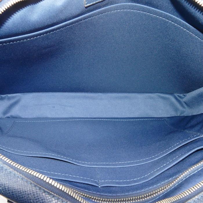 LOUIS VUITTON（ルイ・ヴィトン） PDV ブリーフケース タイガ ブルー系