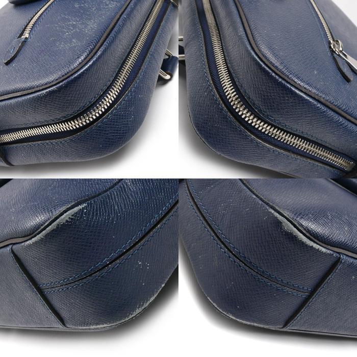 LOUIS VUITTON（ルイ・ヴィトン） PDV ブリーフケース タイガ ブルー系